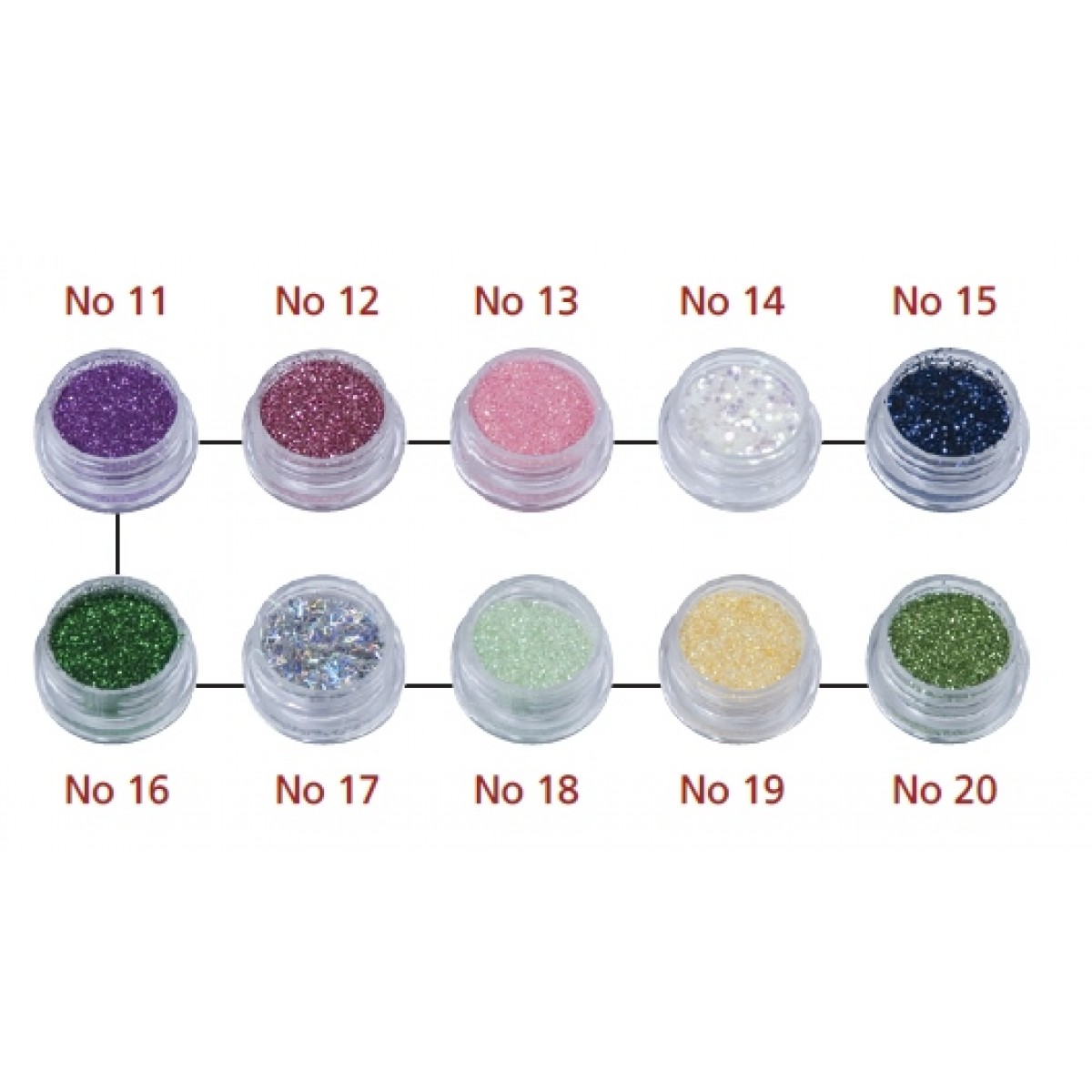 Διακοσμητικά Νυχιών Χρυσόσκονες